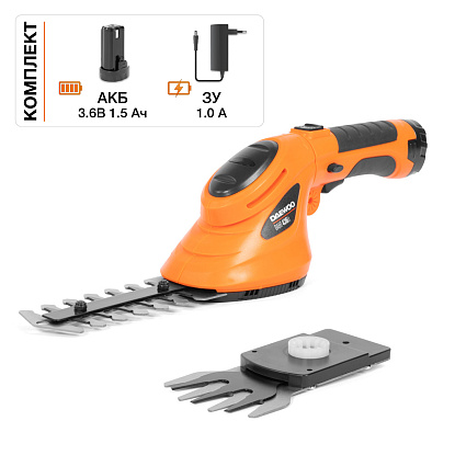 Ножницы-кусторез аккумуляторные DAEWOO DAHT 436Li SET